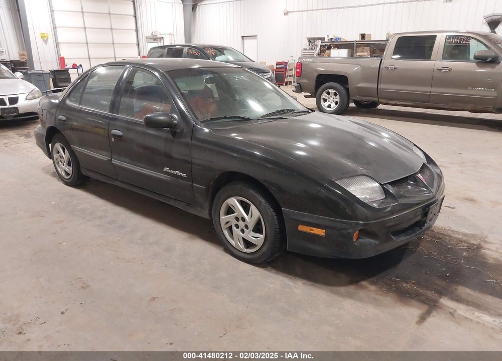 2000 PONTIAC SUNFIRE SE VIN: 1G2JB5247Y7206063