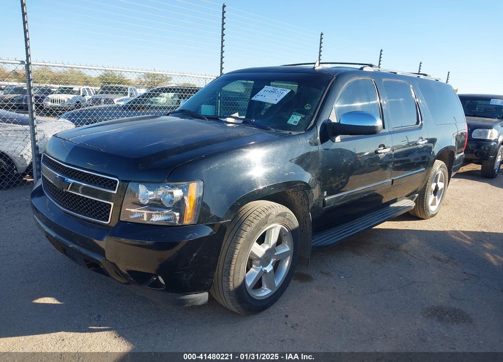 2007 CHEVROLET SUBURBAN 1500 LTZ VIN: 1GNFC16037R407726
