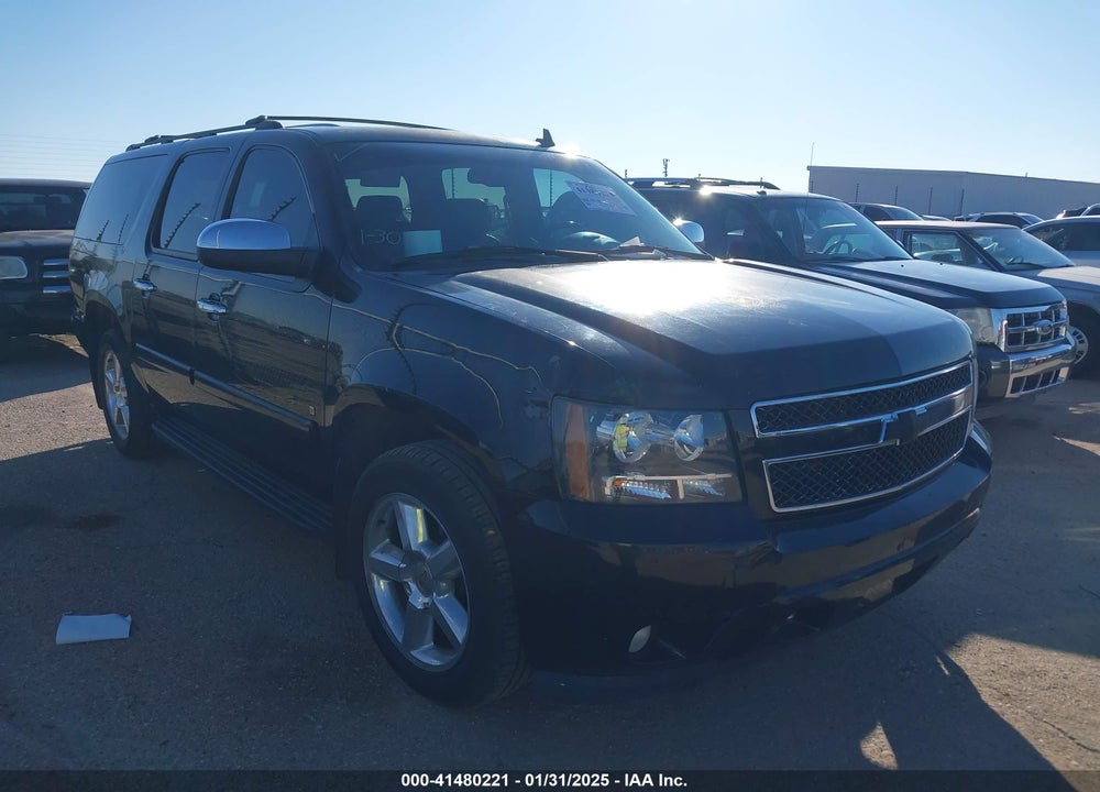 2007 CHEVROLET SUBURBAN 1500 LTZ VIN: 1GNFC16037R407726