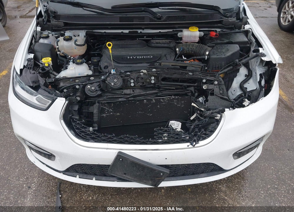 2024 CHRYSLER PACIFICA HYBRID SELECT VIN: 2C4RC1S75RR117851