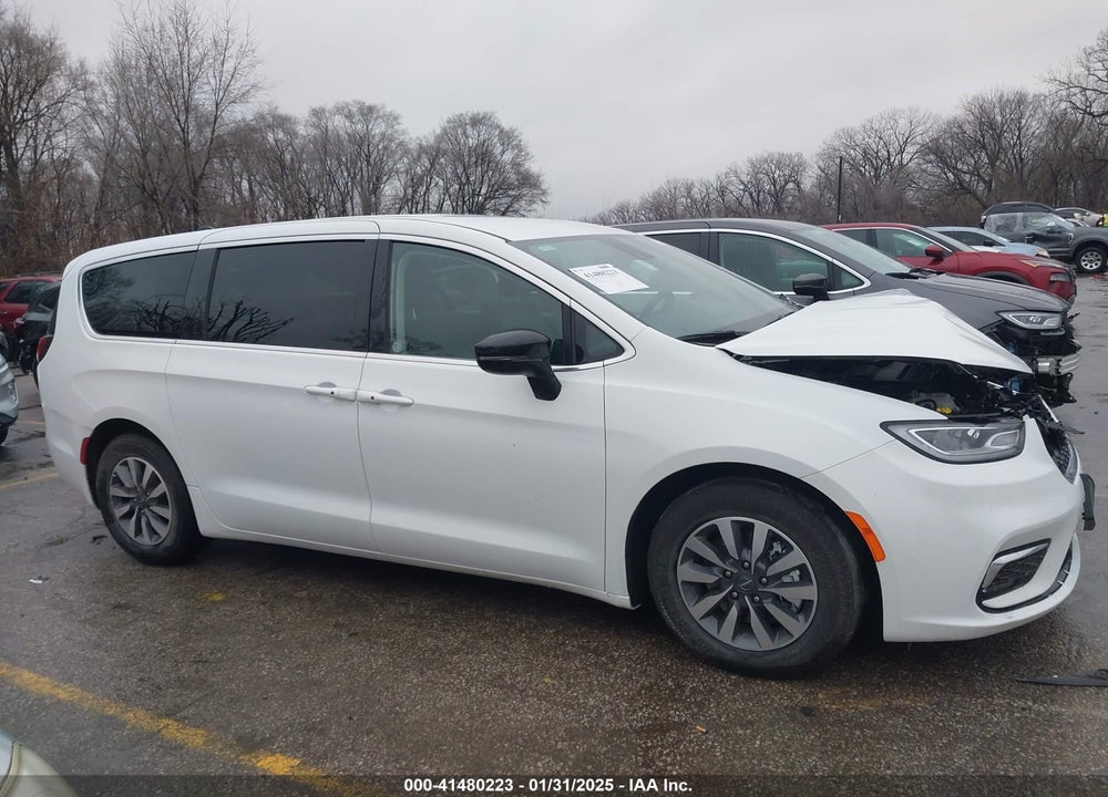2024 CHRYSLER PACIFICA HYBRID SELECT VIN: 2C4RC1S75RR117851