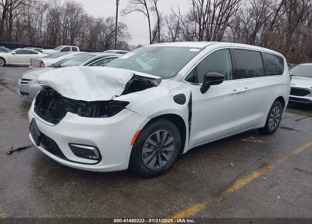 2024 CHRYSLER PACIFICA HYBRID SELECT VIN: 2C4RC1S75RR117851