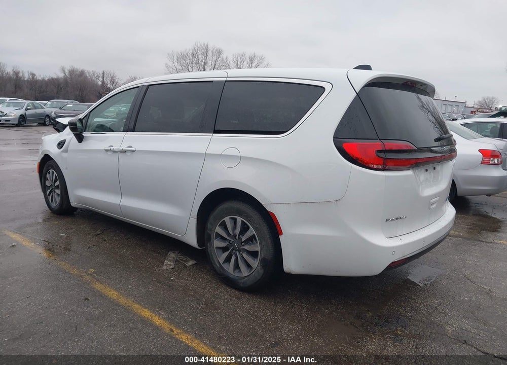 2024 CHRYSLER PACIFICA HYBRID SELECT VIN: 2C4RC1S75RR117851