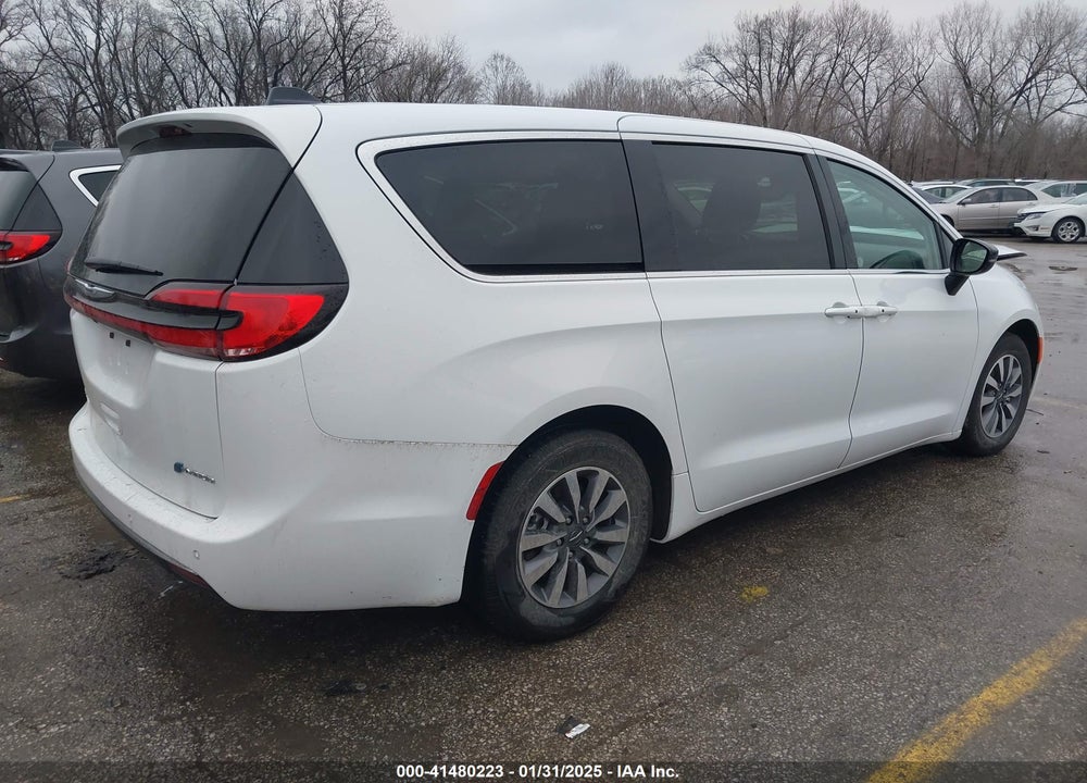 2024 CHRYSLER PACIFICA HYBRID SELECT VIN: 2C4RC1S75RR117851