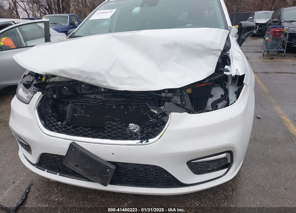 2024 CHRYSLER PACIFICA HYBRID SELECT VIN: 2C4RC1S75RR117851