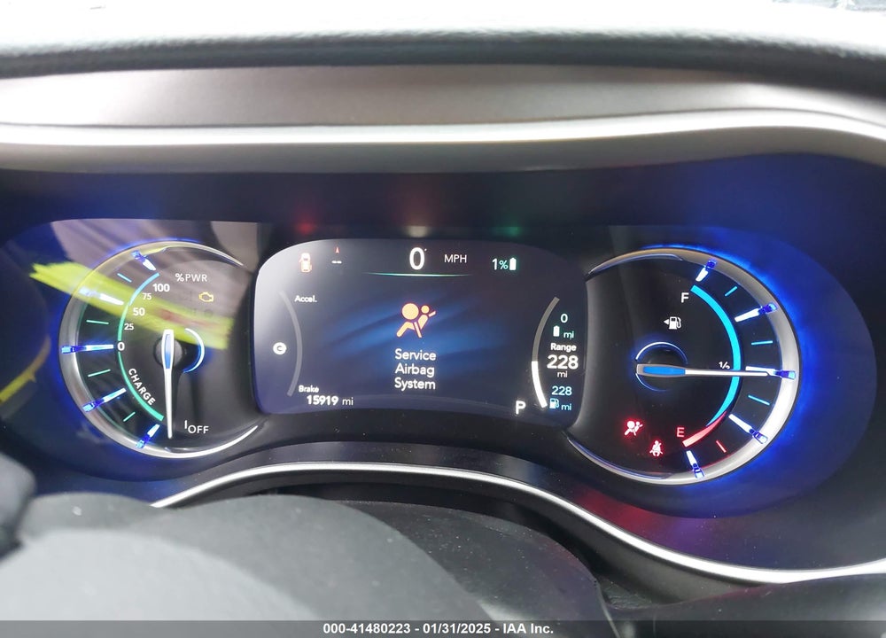 2024 CHRYSLER PACIFICA HYBRID SELECT VIN: 2C4RC1S75RR117851