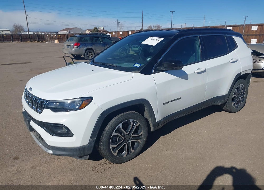 2023 JEEP COMPASS LIMITED 4X4 VIN: 3C4NJDCN8PT567278