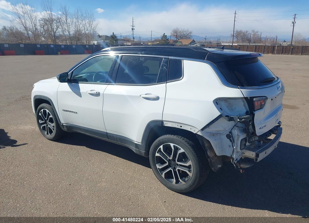 2023 JEEP COMPASS LIMITED 4X4 VIN: 3C4NJDCN8PT567278