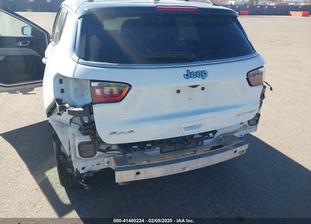2023 JEEP COMPASS LIMITED 4X4 VIN: 3C4NJDCN8PT567278