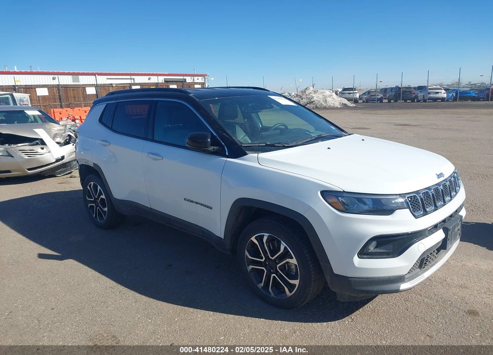 2023 JEEP COMPASS LIMITED 4X4 VIN: 3C4NJDCN8PT567278