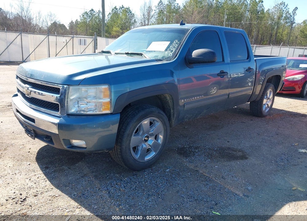 2009 CHEVROLET SILVERADO 1500 VIN: 3GCEC23029G254919