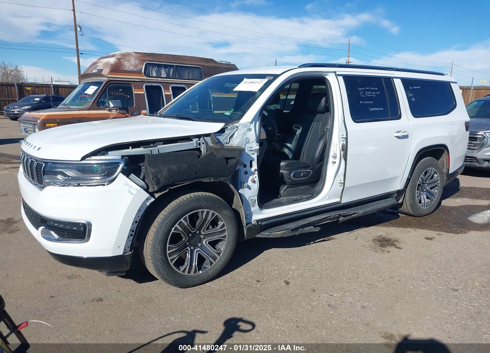 2023 JEEP WAGONEER L SERIES II 4X4 VIN: 1C4SJSBP3PS529825