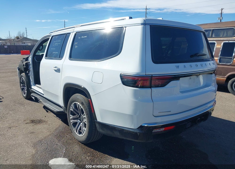 2023 JEEP WAGONEER L SERIES II 4X4 VIN: 1C4SJSBP3PS529825