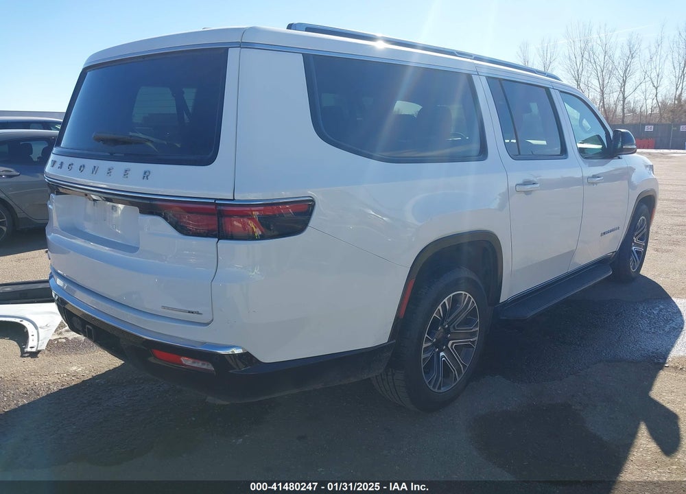 2023 JEEP WAGONEER L SERIES II 4X4 VIN: 1C4SJSBP3PS529825