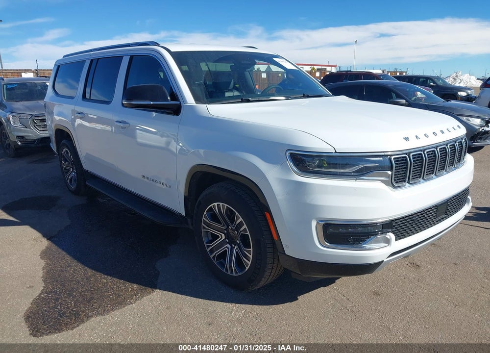 2023 JEEP WAGONEER L SERIES II 4X4 VIN: 1C4SJSBP3PS529825