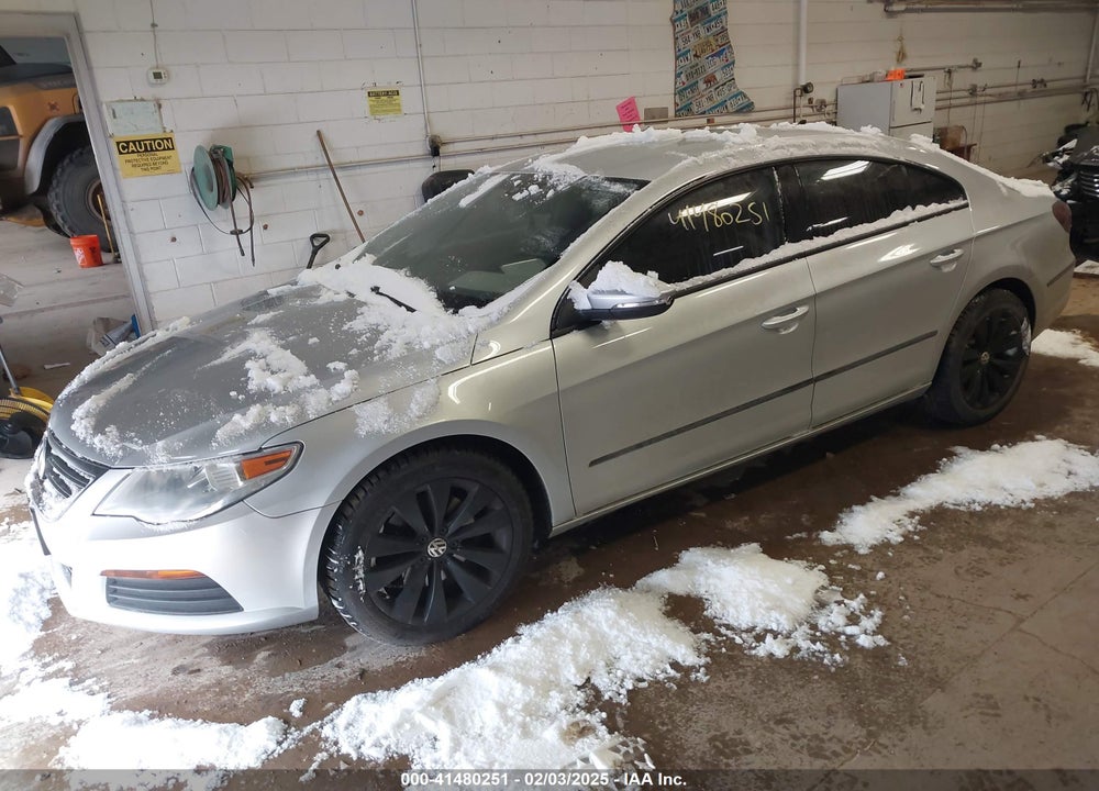 2012 VOLKSWAGEN CC SPORT VIN: WVWMN7AN9CE549404
