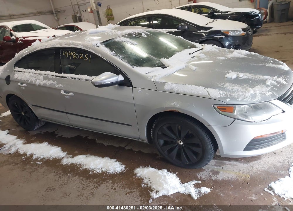 2012 VOLKSWAGEN CC SPORT VIN: WVWMN7AN9CE549404