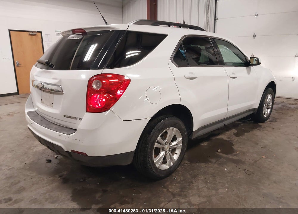2012 CHEVROLET EQUINOX 2LT VIN: 2GNFLNEK8C6310330