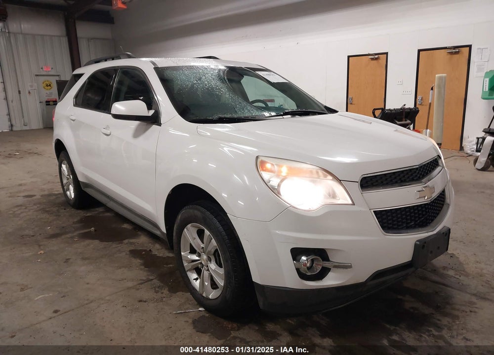 2012 CHEVROLET EQUINOX 2LT VIN: 2GNFLNEK8C6310330
