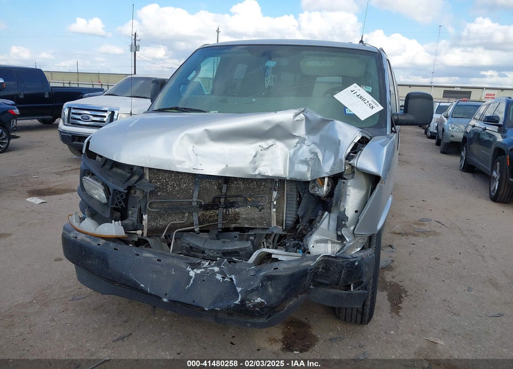 2017 CHEVROLET EXPRESS 3500 LS VIN: 1GAZGNFF1H1325590