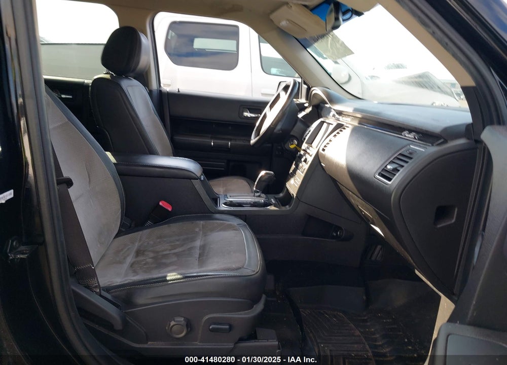 2012 FORD FLEX TITANIUM VIN: 2FMGK5DCXCBD07555