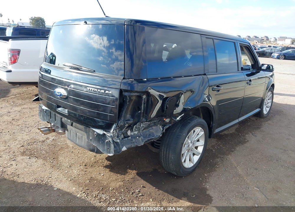 2012 FORD FLEX TITANIUM VIN: 2FMGK5DCXCBD07555