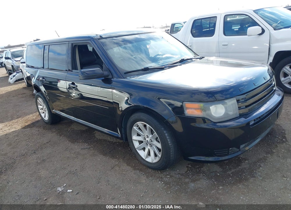 2012 FORD FLEX TITANIUM VIN: 2FMGK5DCXCBD07555