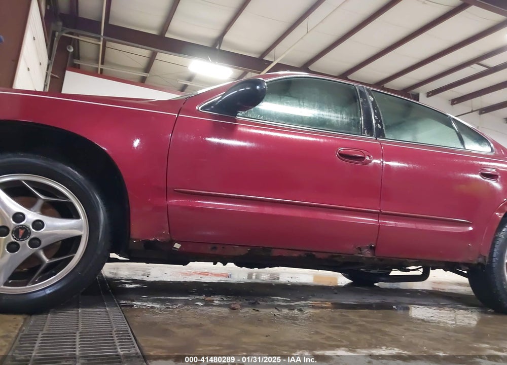 2004 PONTIAC GRAND AM SE VIN: 1G2NE52F94C247452