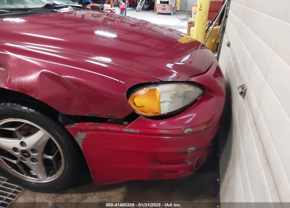 2004 PONTIAC GRAND AM SE VIN: 1G2NE52F94C247452