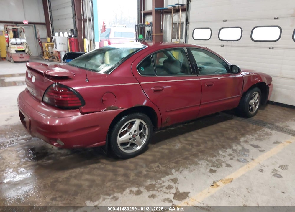 2004 PONTIAC GRAND AM SE VIN: 1G2NE52F94C247452