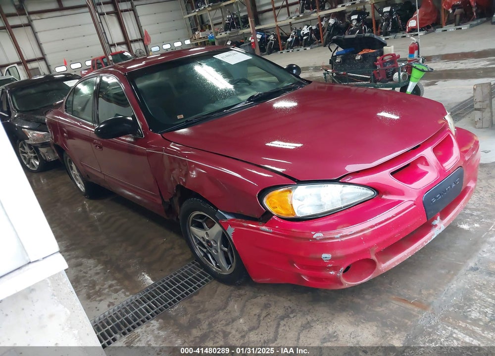 2004 PONTIAC GRAND AM SE VIN: 1G2NE52F94C247452