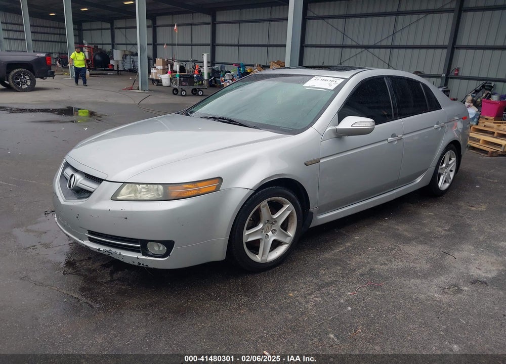2007 ACURA TL VIN: 19UUA662X7A043728