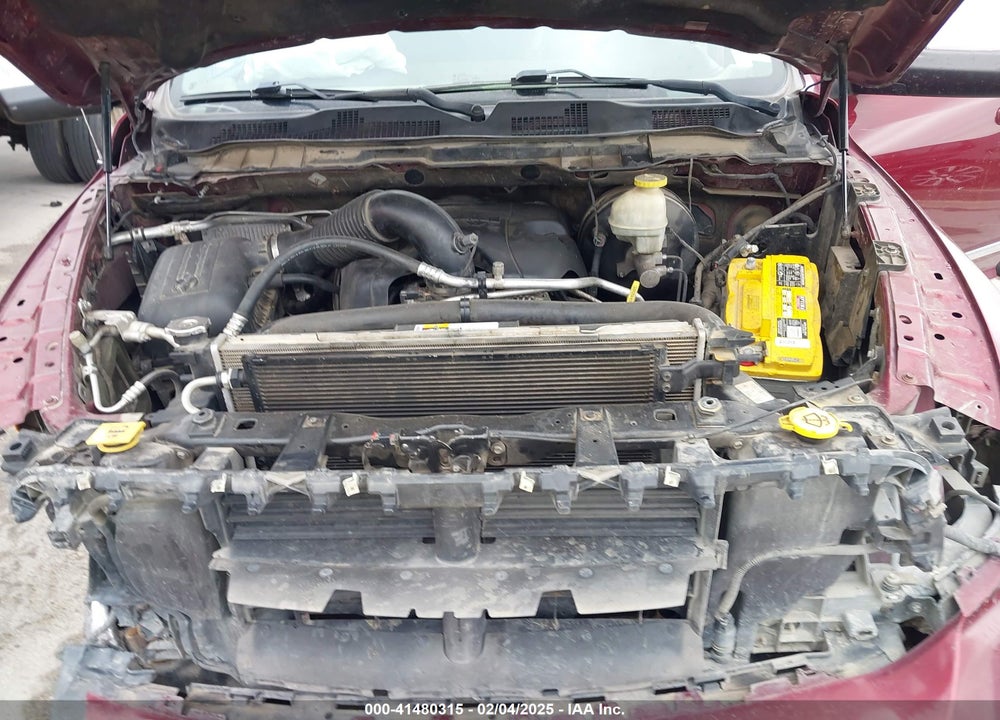 2017 RAM 1500 VIN: 1C6RR7PT8HS589683