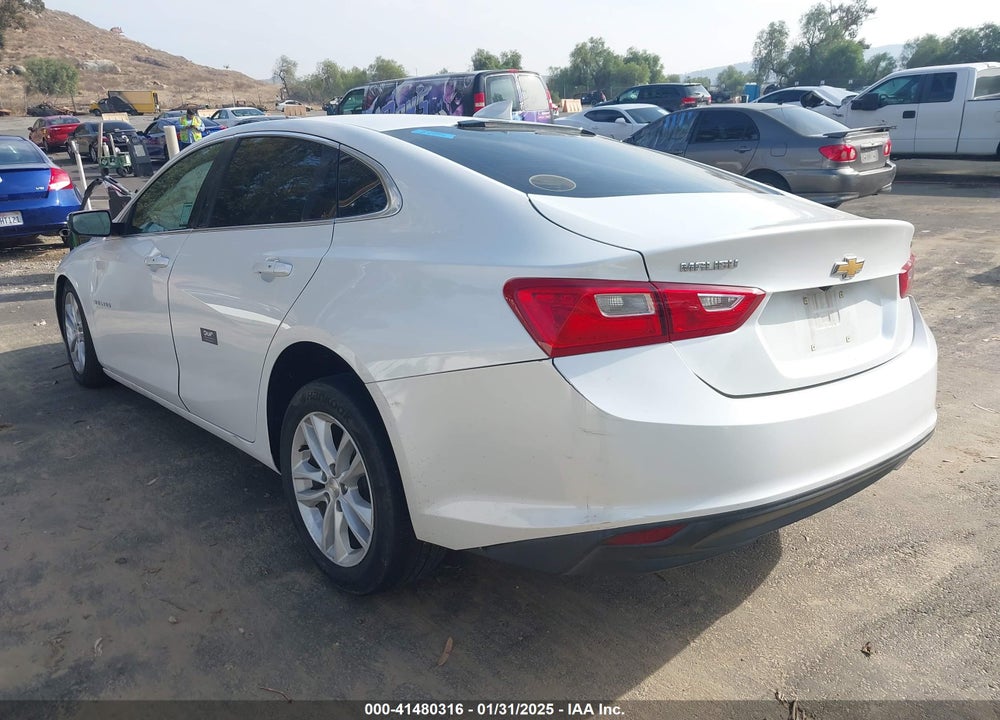 2017 CHEVROLET MALIBU VIN: 1G1ZE5ST1HF272409