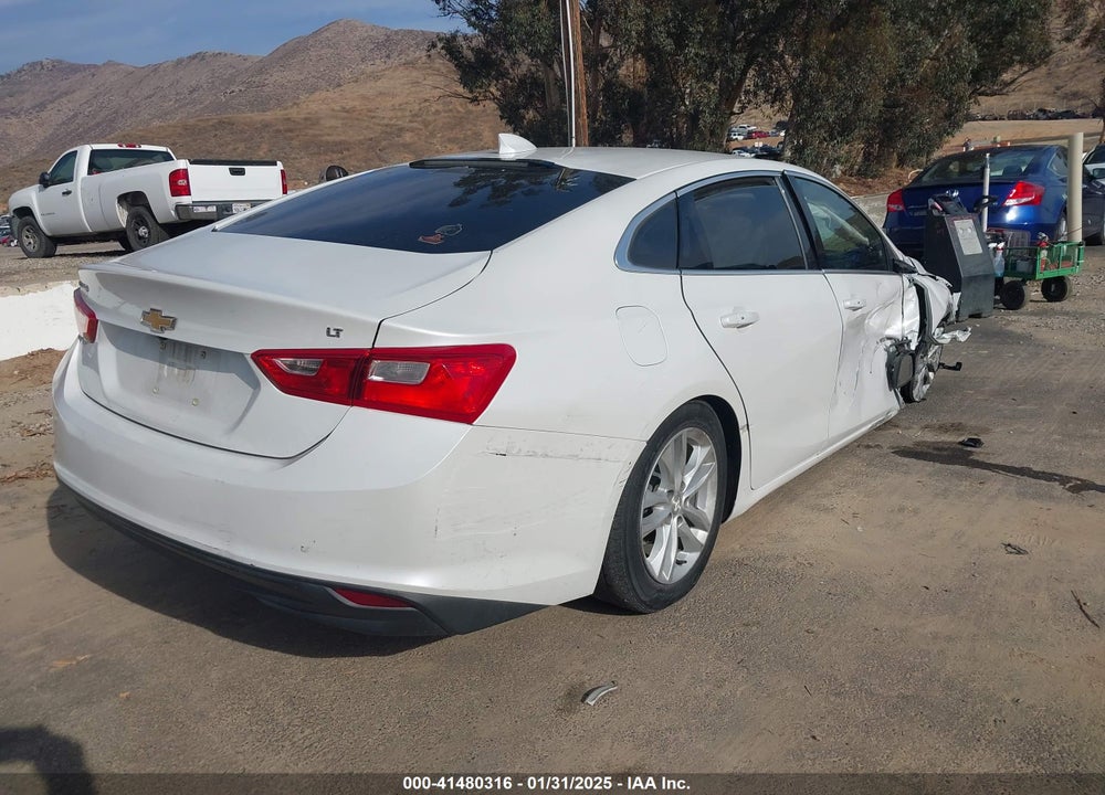 2017 CHEVROLET MALIBU VIN: 1G1ZE5ST1HF272409