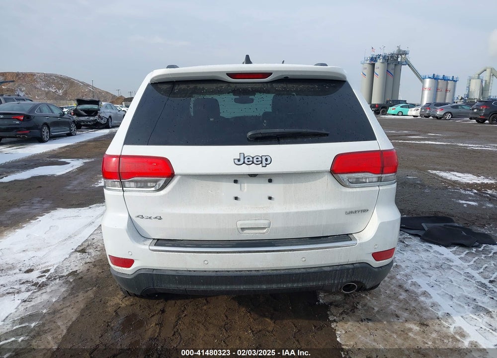 2018 JEEP GRAND CHEROKEE VIN: 1C4RJFBGXJC421452