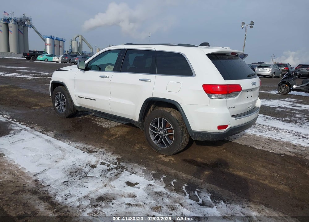 2018 JEEP GRAND CHEROKEE VIN: 1C4RJFBGXJC421452