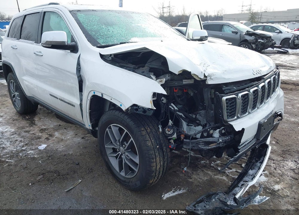 2018 JEEP GRAND CHEROKEE VIN: 1C4RJFBGXJC421452
