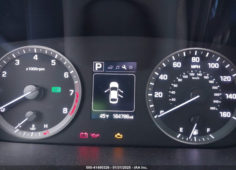 2015 HYUNDAI SONATA VIN: 5NPE24AF8FH186019