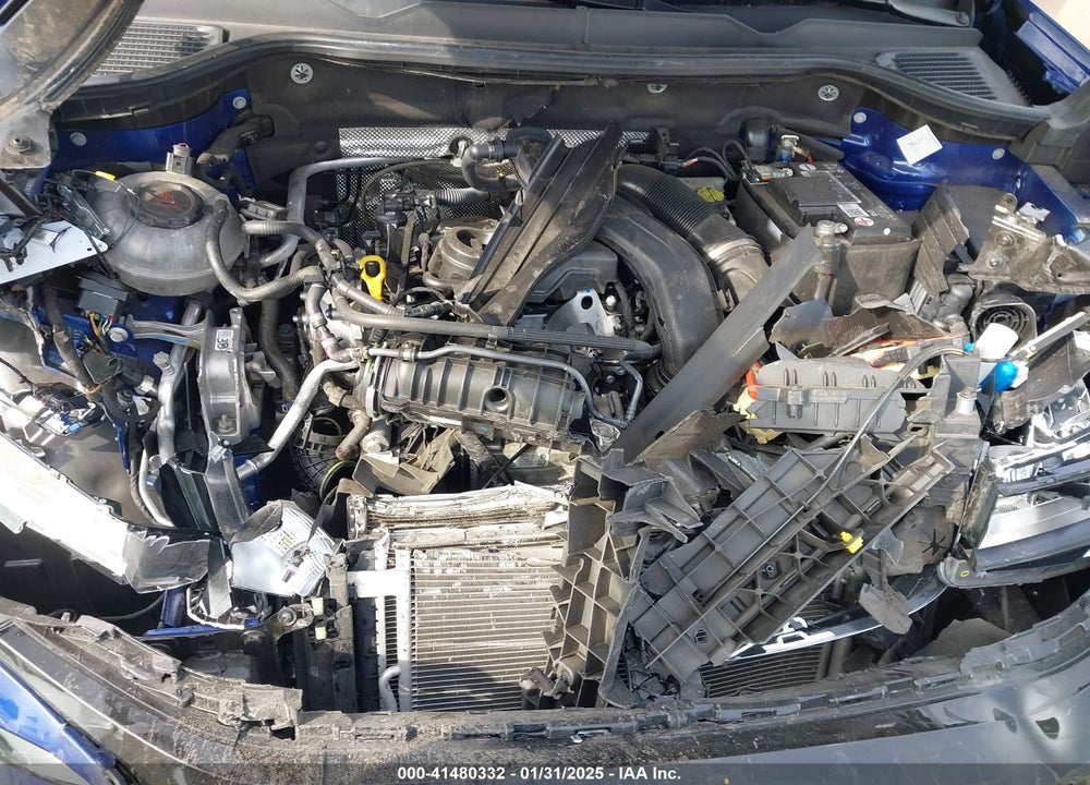 2022 VOLKSWAGEN TAOS VIN: 3VVCX7B28NM065524