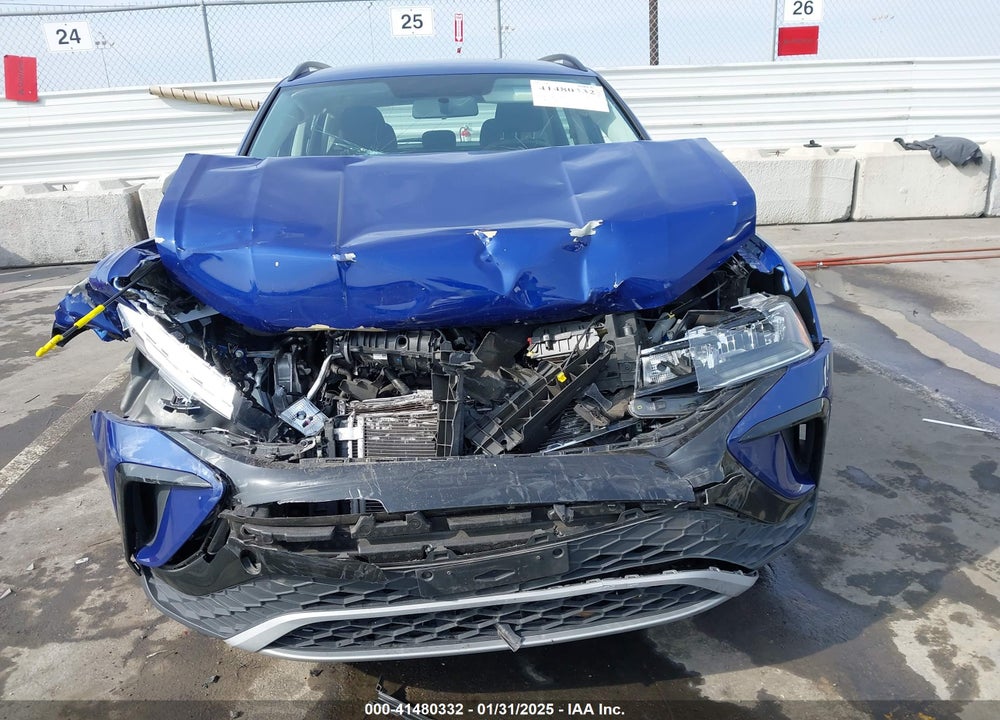 2022 VOLKSWAGEN TAOS VIN: 3VVCX7B28NM065524