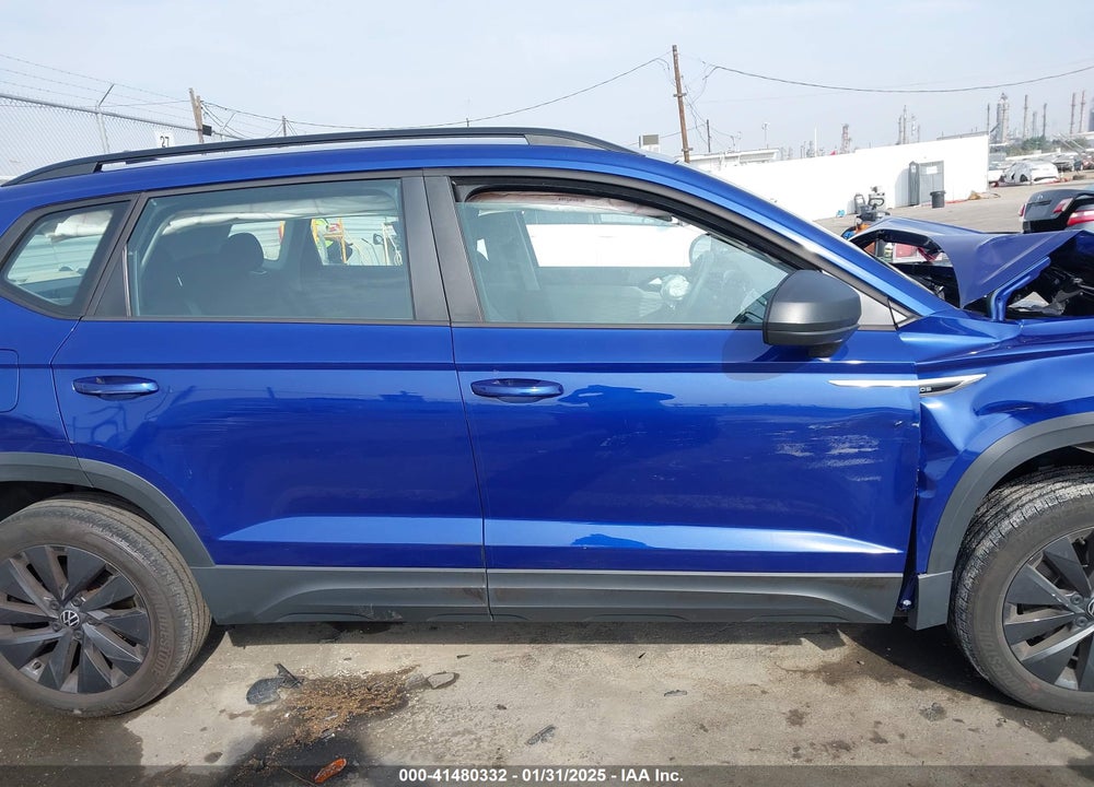 2022 VOLKSWAGEN TAOS VIN: 3VVCX7B28NM065524