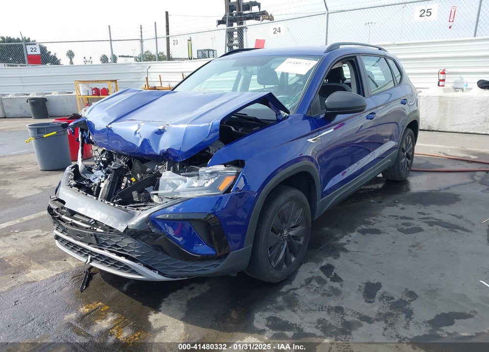 2022 VOLKSWAGEN TAOS VIN: 3VVCX7B28NM065524