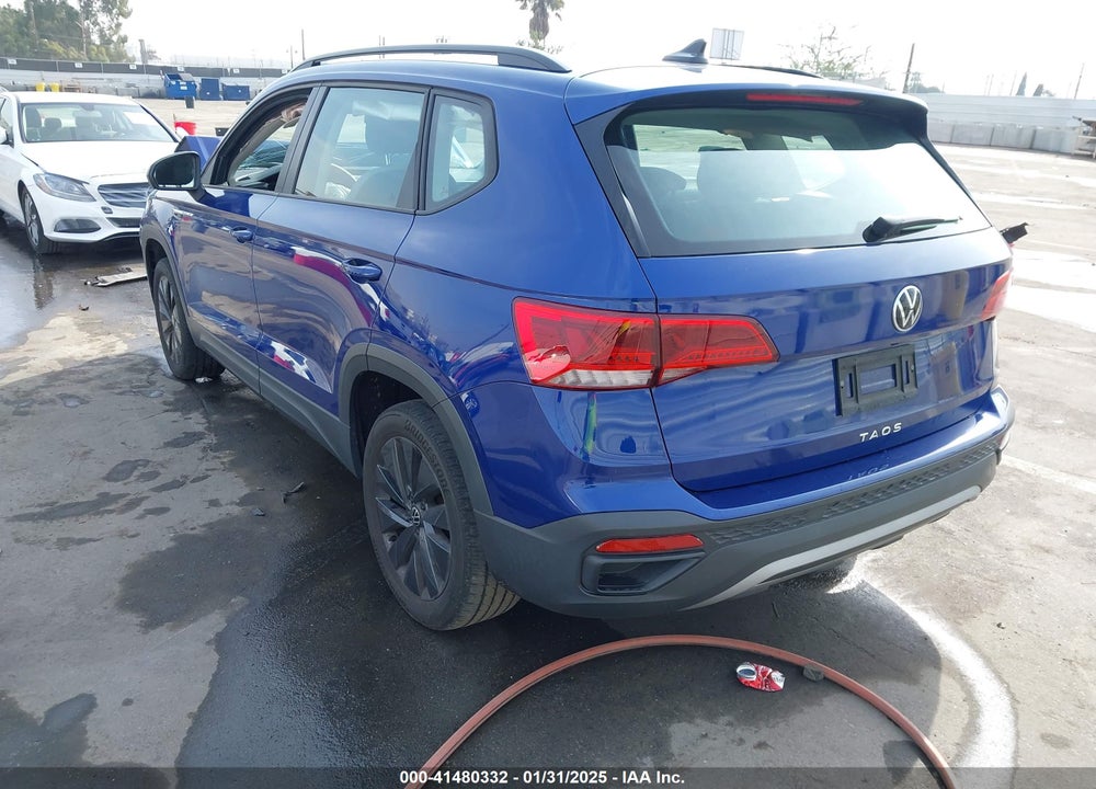 2022 VOLKSWAGEN TAOS VIN: 3VVCX7B28NM065524