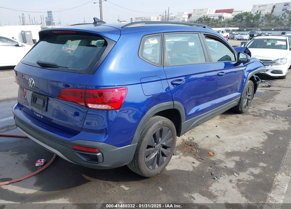 2022 VOLKSWAGEN TAOS VIN: 3VVCX7B28NM065524