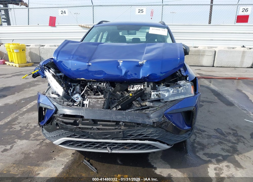 2022 VOLKSWAGEN TAOS VIN: 3VVCX7B28NM065524