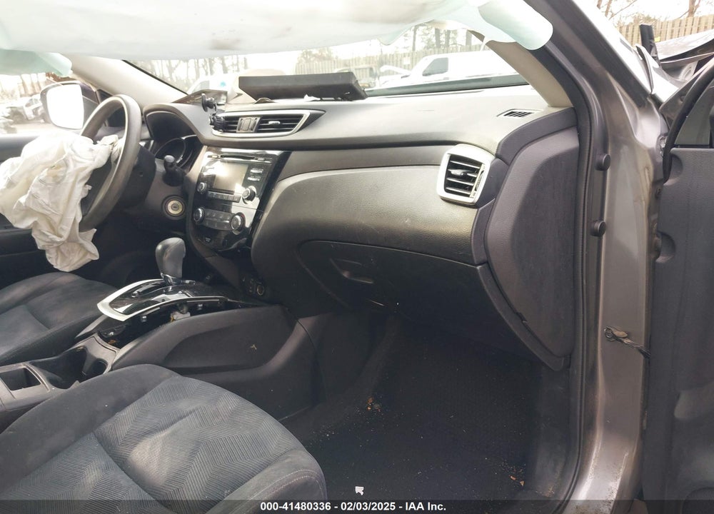 2016 NISSAN ROGUE S VIN: JN8AT2MTXGW018674