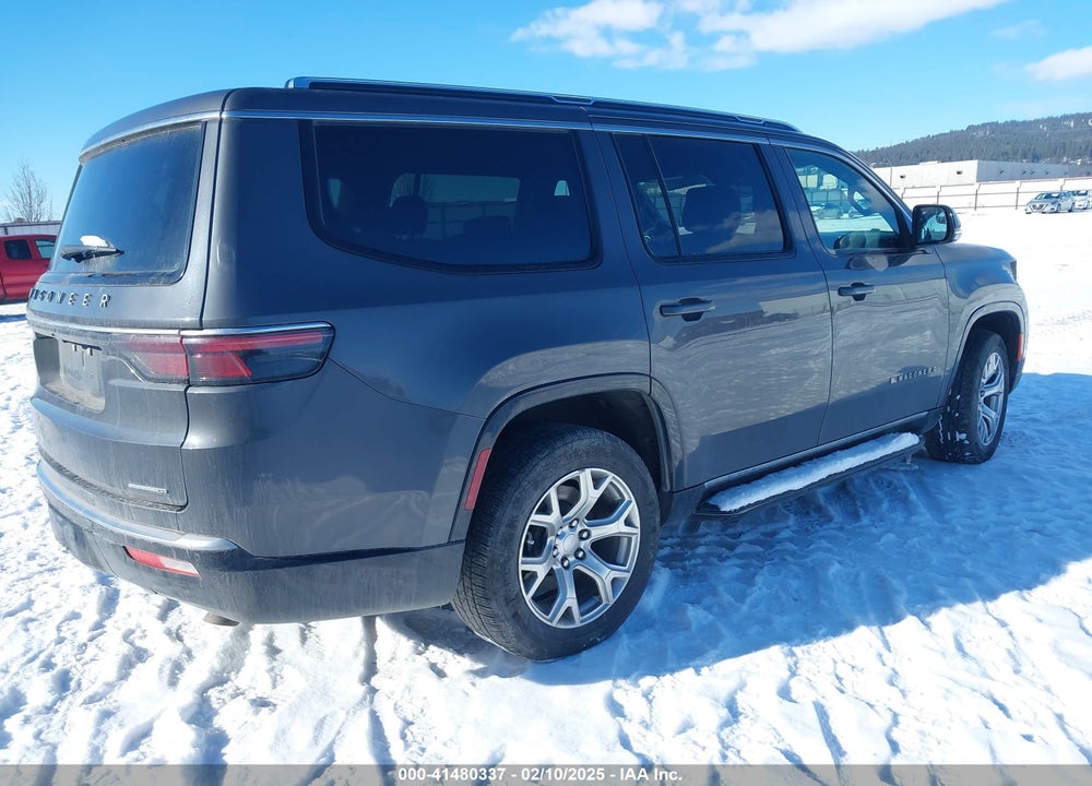 2022 JEEP WAGONEER VIN: 1C4SJVBT5NS157707