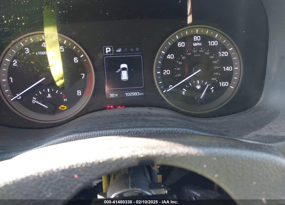 2017 HYUNDAI TUCSON SE VIN: KM8J23A40HU278267