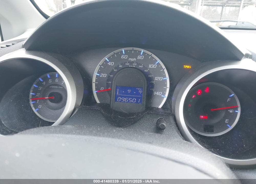 2011 HONDA FIT SPORT VIN: JHMGE8H50BC015984